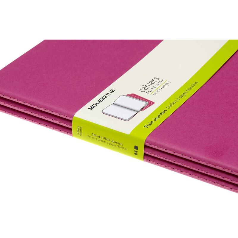 Moleskine Cahier Journals XL Plain Kinetic Pink image number 2